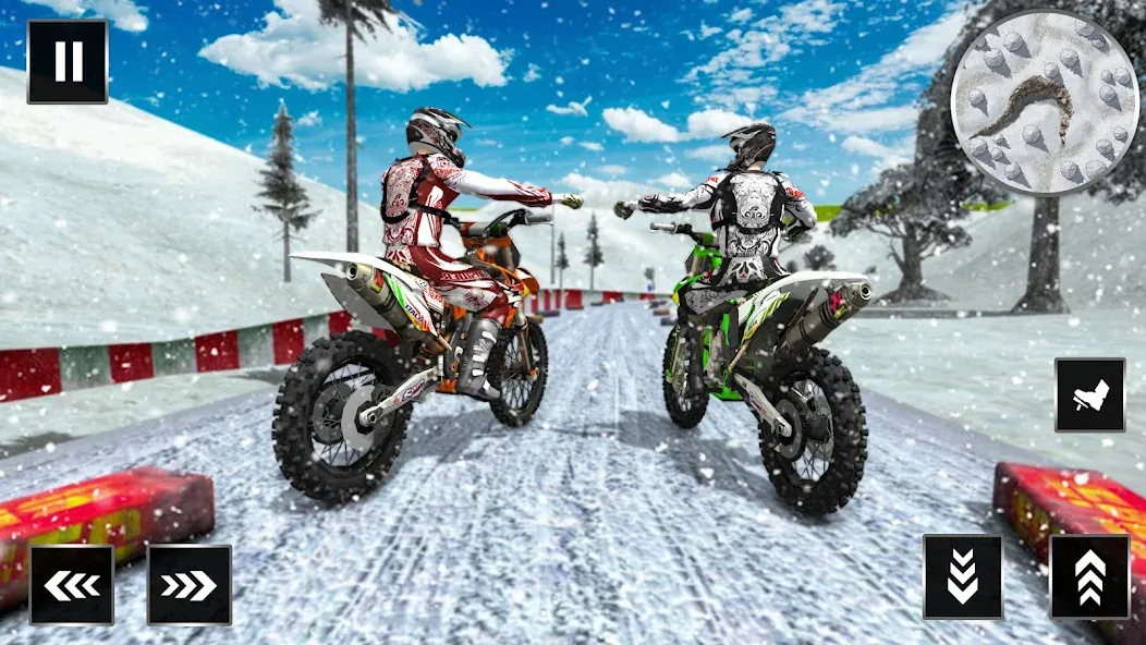 Motocross Dirt Bike Champions — скриншот 2