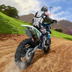 Скачать Motocross Dirt Bike Champions — MOD Много денег и всё открыто