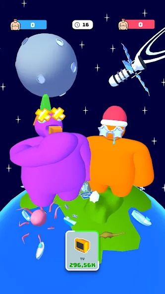 Eating Hero: Clicker Food Game — скриншот 2