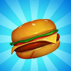 Скачать Eating Hero: Clicker Food Game — МОД Много денег