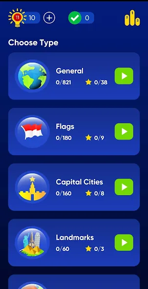 Geo Quiz: World Geo Trivia — скриншот 2