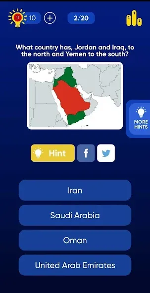 Geo Quiz: World Geo Trivia — скриншот 4