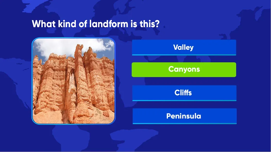 Geo Quiz: World Geo Trivia — скриншот 5