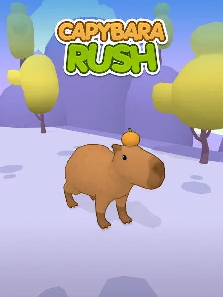 Capybara Rush — скриншот 5