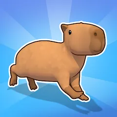 Скачать Capybara Rush — версия Много денег и без рекламы