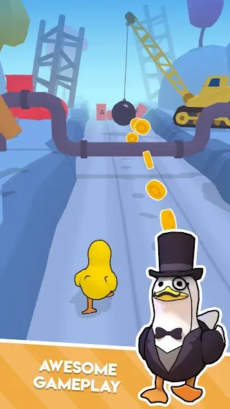 Duck On The Run — скриншот 2 Duck On The Run — скриншот 2