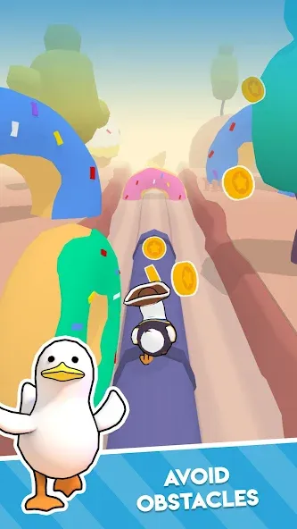 Duck On The Run — скриншот 3 Duck On The Run — скриншот 3