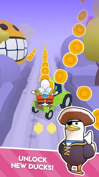 Duck On The Run — скриншот 4 Duck On The Run — скриншот 4