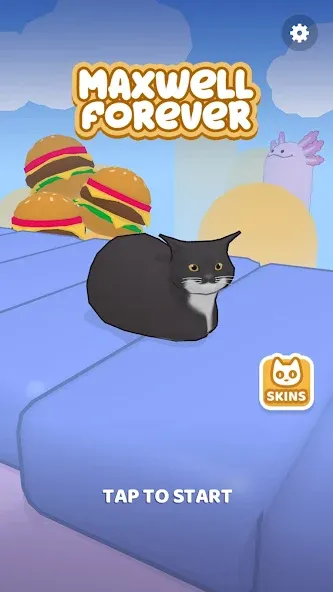 Maxwell Forever - Cat Game — скриншот 1