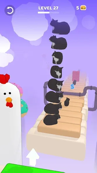 Maxwell Forever - Cat Game — скриншот 3