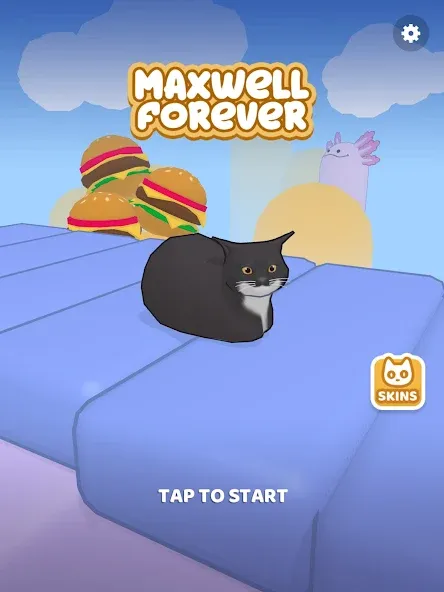 Maxwell Forever - Cat Game — скриншот 5