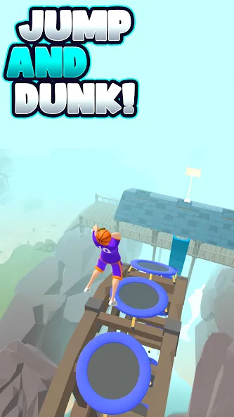 Hoop World: Flip Dunk Game 3D — скриншот 1 Hoop World: Flip Dunk Game 3D — скриншот 1