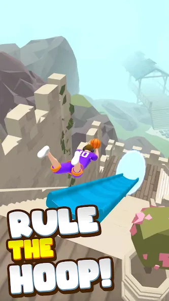 Hoop World: Flip Dunk Game 3D — скриншот 3 Hoop World: Flip Dunk Game 3D — скриншот 3
