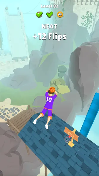 Hoop World: Flip Dunk Game 3D — скриншот 5