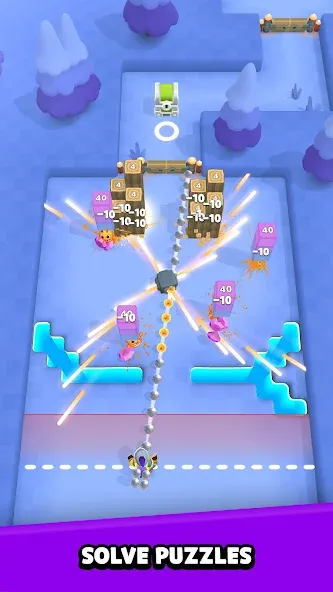 Pinbo Quest — скриншот 2