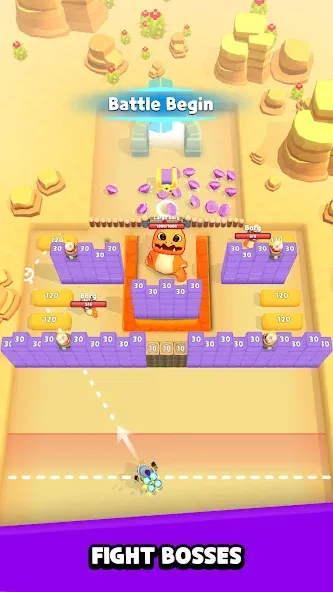 Pinbo Quest — скриншот 3