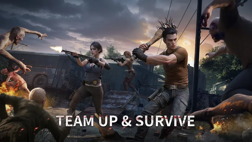 Aftermath Survival: Zombie War — скриншот 4
