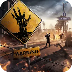 Aftermath Survival: Zombie War MOD APK на Android — Много денег и бессмертие