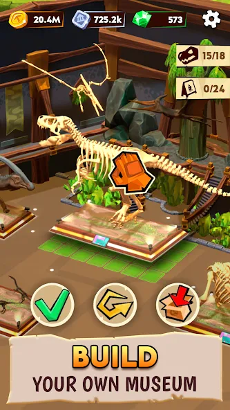 Dino Quest 2: Dinosaur Fossil — скриншот 2