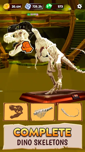 Dino Quest 2: Dinosaur Fossil — скриншот 3