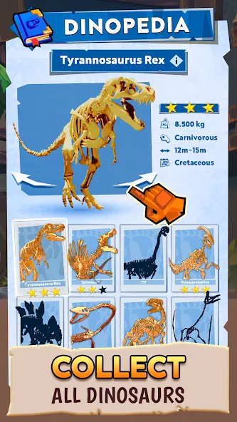 Dino Quest 2: Dinosaur Fossil — скриншот 4