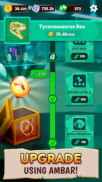 Dino Quest 2: Dinosaur Fossil — скриншот 5