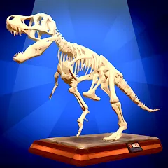 Скачать Dino Quest 2: Dinosaur Fossil — MOD Много денег