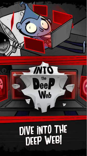 Into the Deep Web: Idle Game — скриншот 1 Into the Deep Web: Idle Game — скриншот 1