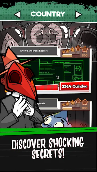 Into the Deep Web: Idle Game — скриншот 2 Into the Deep Web: Idle Game — скриншот 2