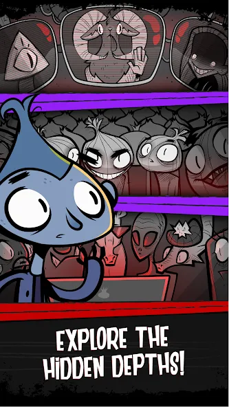 Into the Deep Web: Idle Game — скриншот 4 Into the Deep Web: Idle Game — скриншот 4
