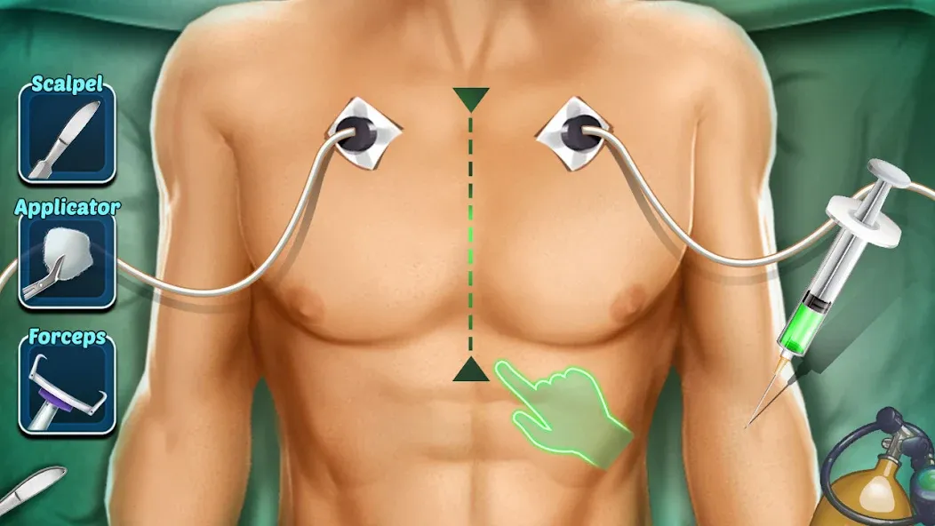 Surgery Doctor Simulator Games — скриншот 2