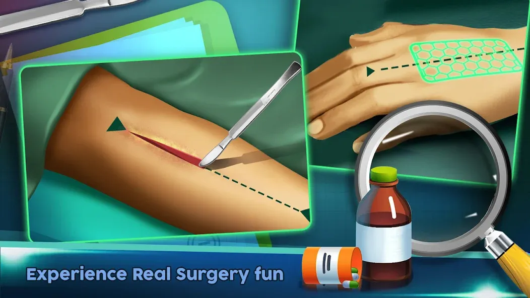 Surgery Doctor Simulator Games — скриншот 3