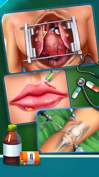 Surgery Doctor Simulator Games — скриншот 4
