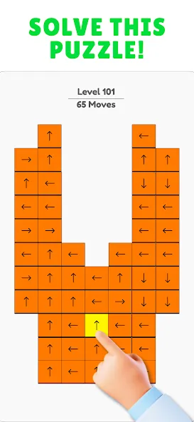 Unpuzzle: Tap Away Blocks Game — скриншот 2