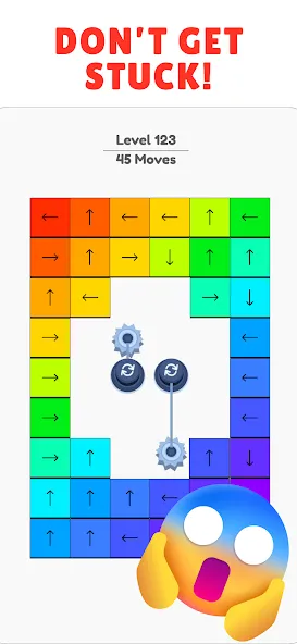 Unpuzzle: Tap Away Blocks Game — скриншот 3