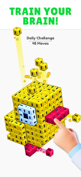Unpuzzle: Tap Away Blocks Game — скриншот 4