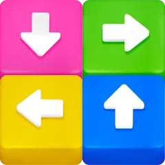 Скачать Unpuzzle: Tap Away Blocks Game — MOD Все уровни разблокированы