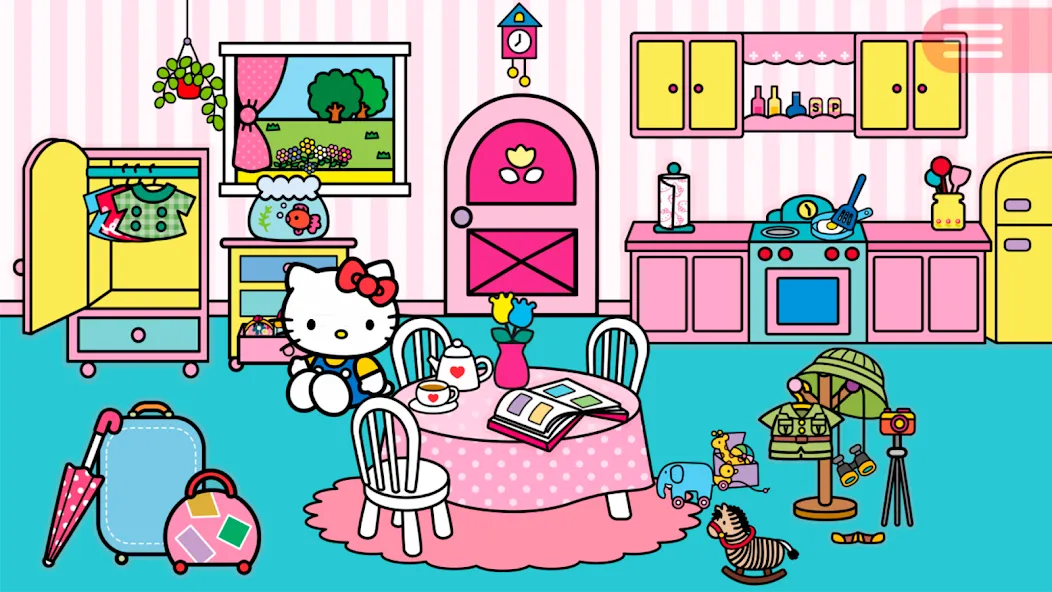 Hello Kitty Around The World — скриншот 1