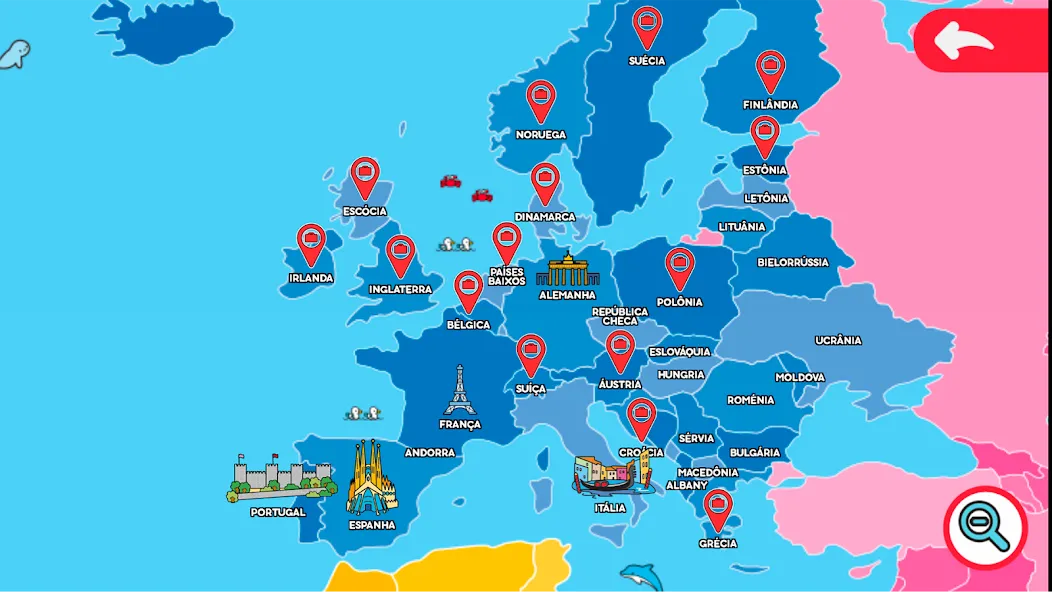Hello Kitty Around The World — скриншот 2