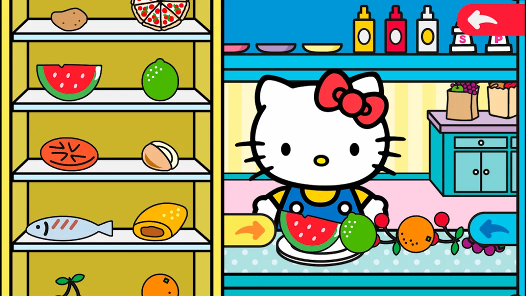 Hello Kitty Around The World — скриншот 4