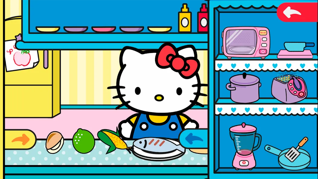 Hello Kitty Around The World — скриншот 5