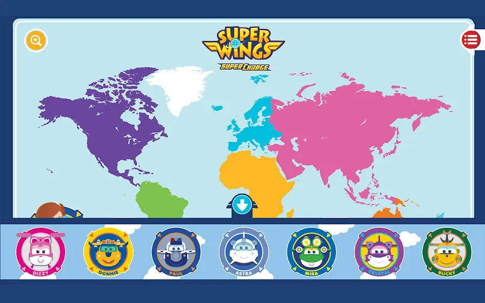 Super Wings - It's Fly Time — скриншот 1 Super Wings - It's Fly Time — скриншот 1