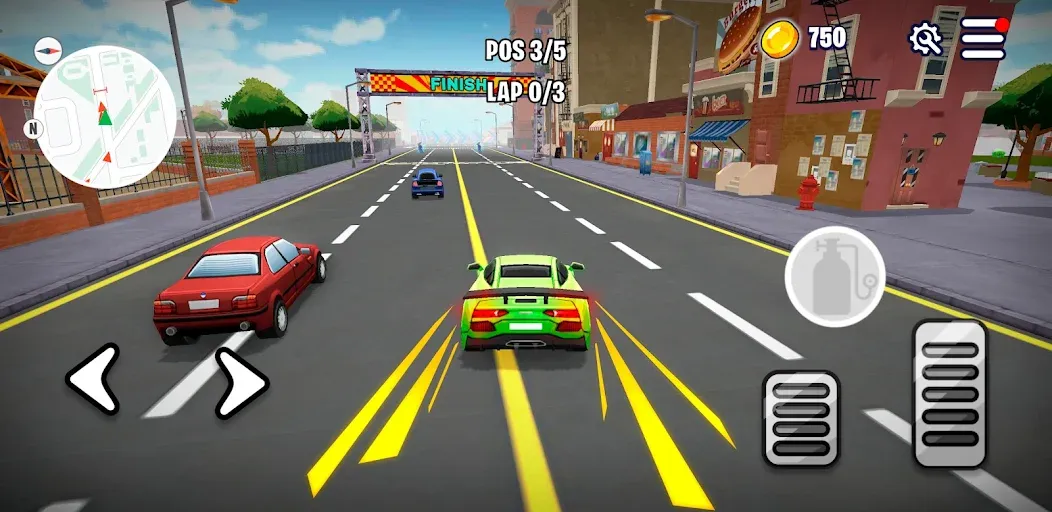 Rumble Racing: Car Drifting — скриншот 1