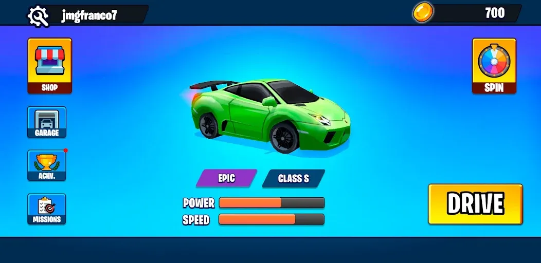 Rumble Racing: Car Drifting — скриншот 2