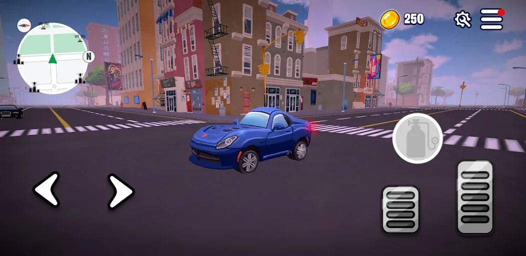 Rumble Racing: Car Drifting — скриншот 3
