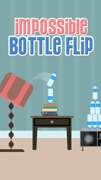 Impossible Bottle Flip — скриншот 5