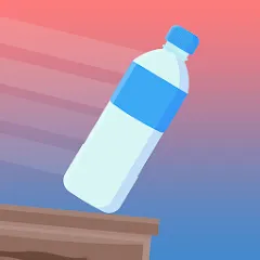 Взломанная Impossible Bottle Flip на Андроид — Много денег и без рекламы