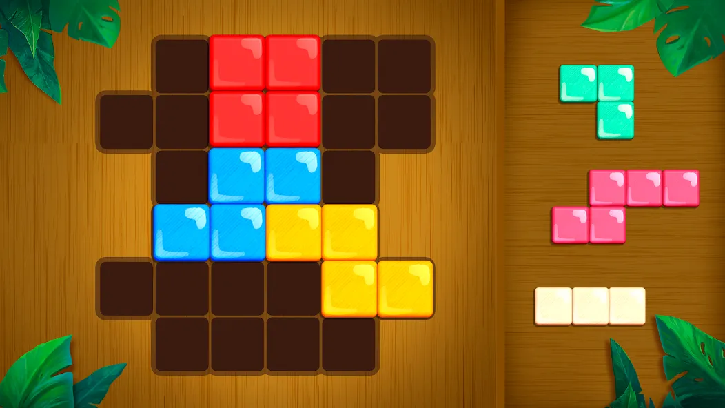 Block King - Brain Puzzle Game — скриншот 1