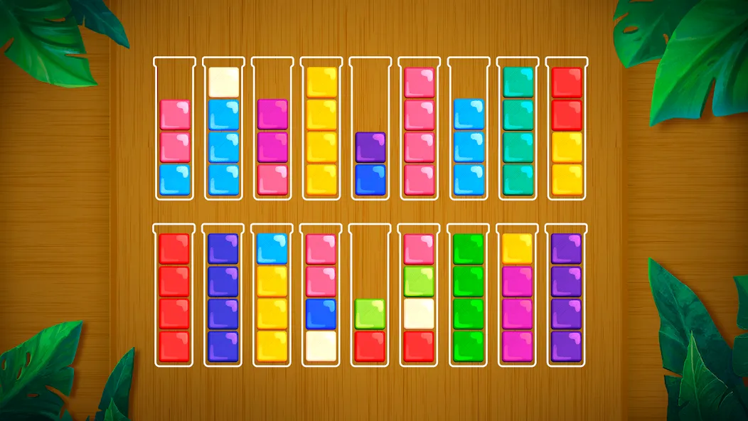 Block King - Brain Puzzle Game — скриншот 3