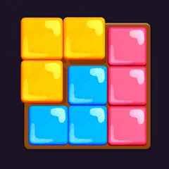 Block King - Brain Puzzle Game MOD APK на Android — Много денег и без рекламы